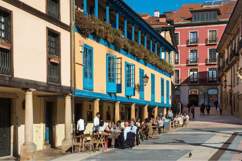 Arte Y Confort En El Centro Oviedo